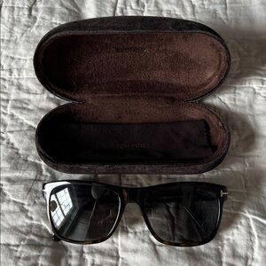 TOM FORD Polarized Wayfarer Sunglasses